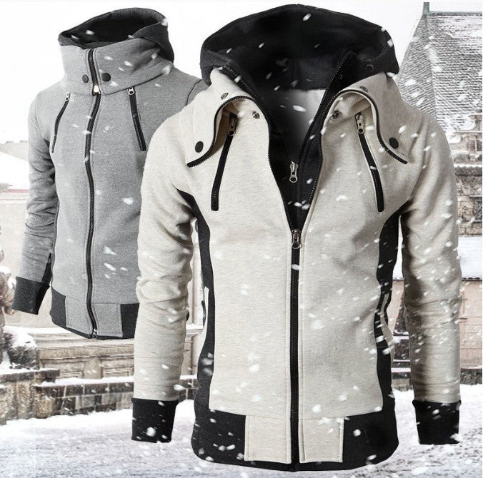 Men's Zip UP Hooded Jacket