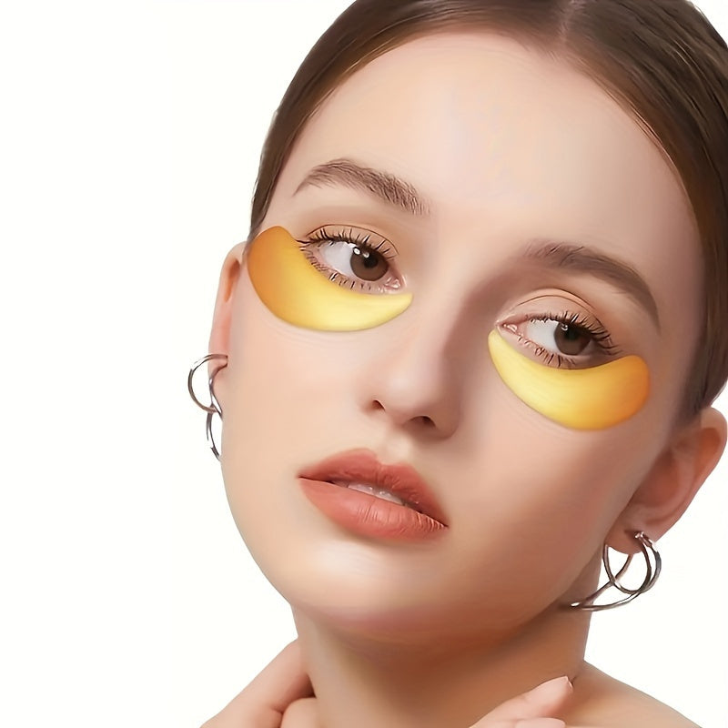 Pure Natural Golden Eye Mask