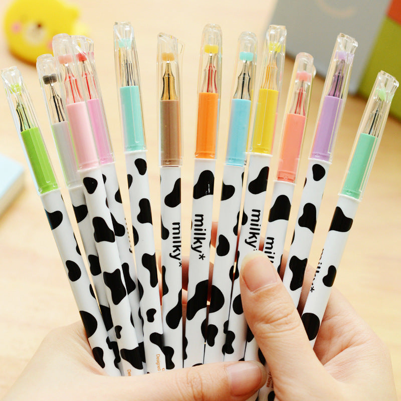 Cow gel pen