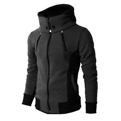 Men's Zip UP Hooded Jacket