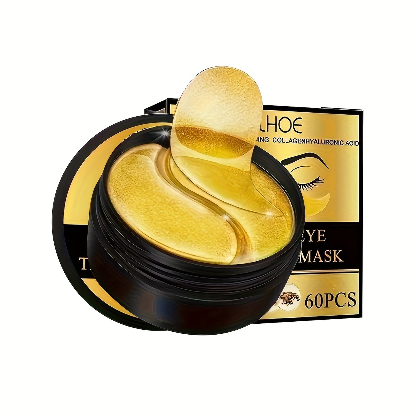 Pure Natural Golden Eye Mask