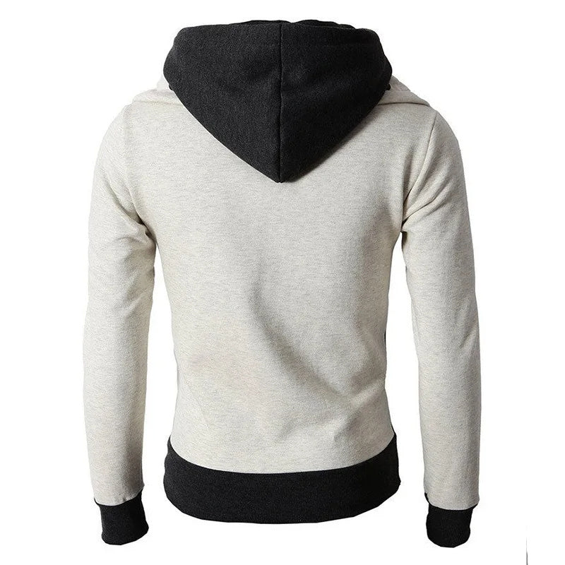 Men's Zip UP Hooded Jacket