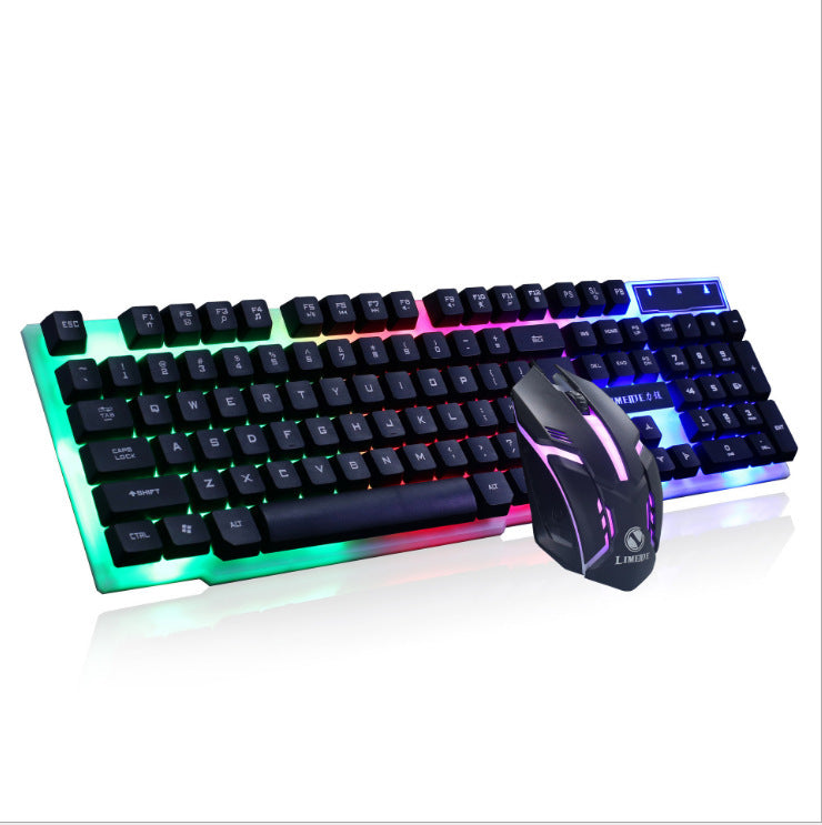 Limei Gtx300 Keyboard And Mouse Set