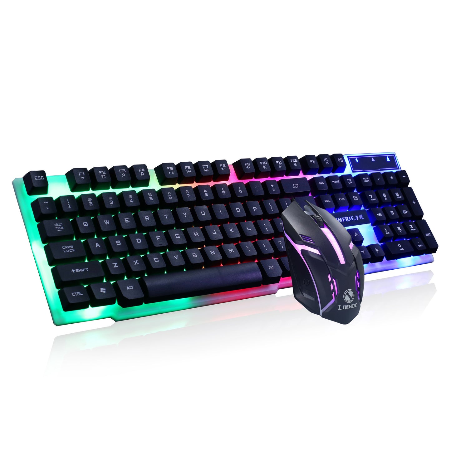 Limei Gtx300 Keyboard And Mouse Set