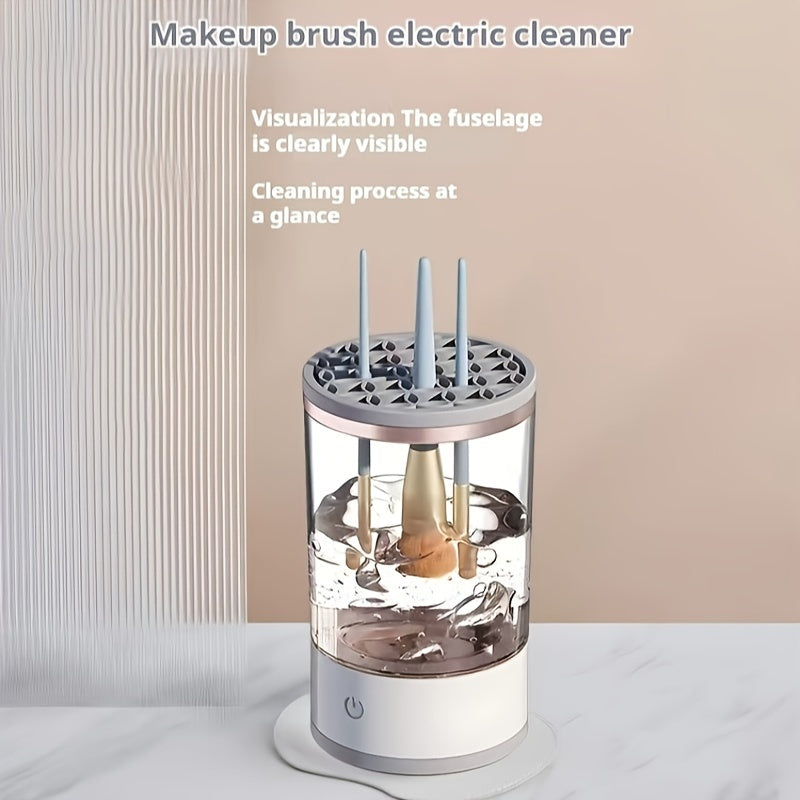 USB-Powered Makeup Brush Cleaner