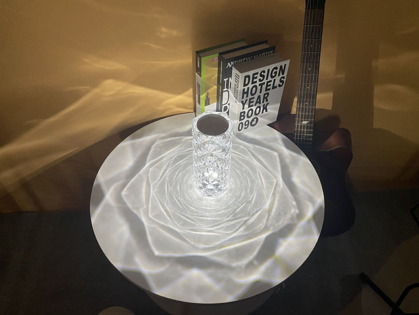 LED Rose Diamond Table Light