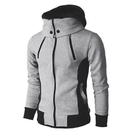 Men's Zip UP Hooded Jacket