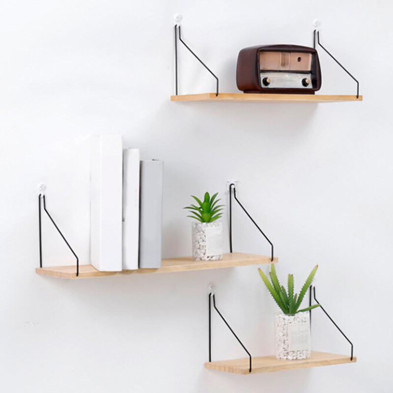 Bedside wall shelf