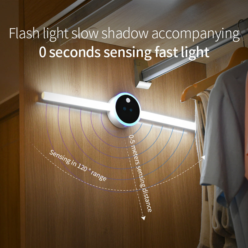 Smart Cabinet Light Clock