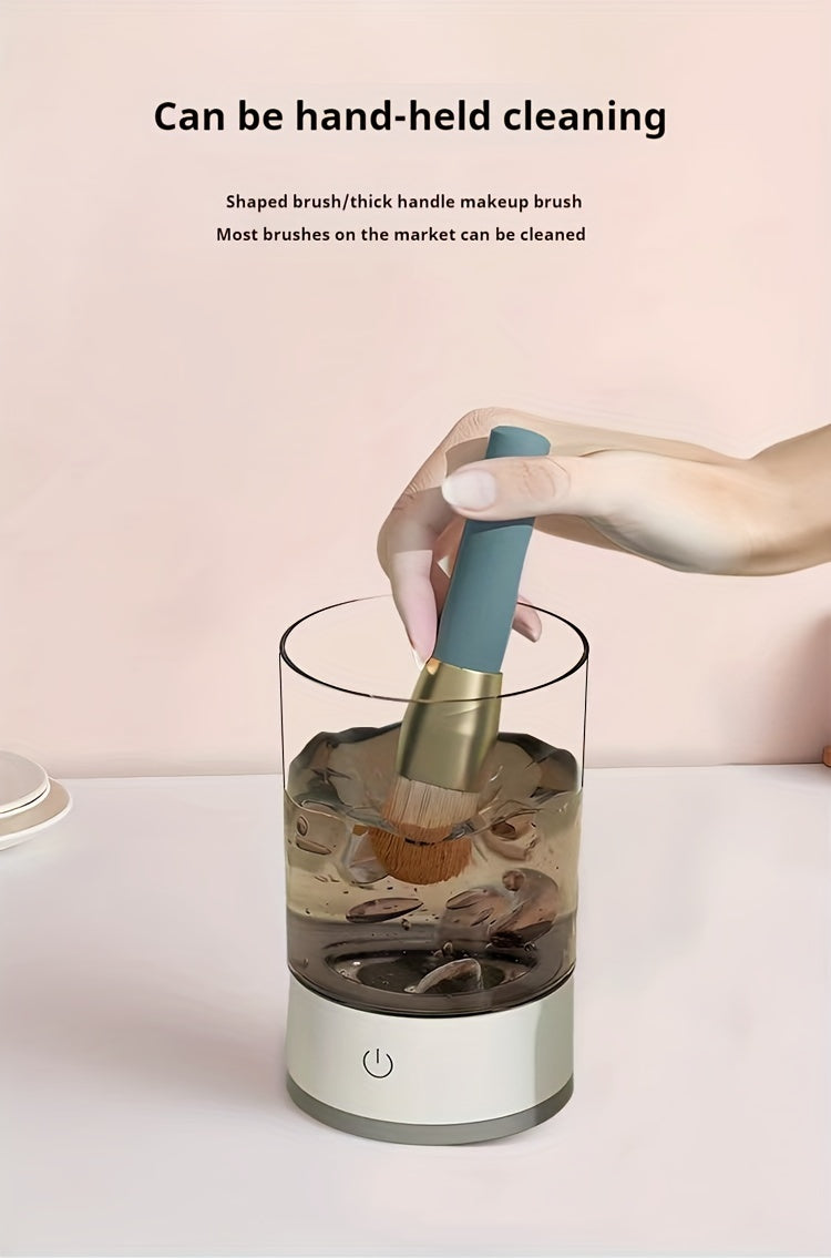 USB-Powered Makeup Brush Cleaner