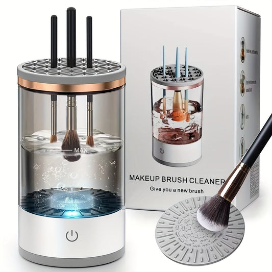 USB-Powered Makeup Brush Cleaner