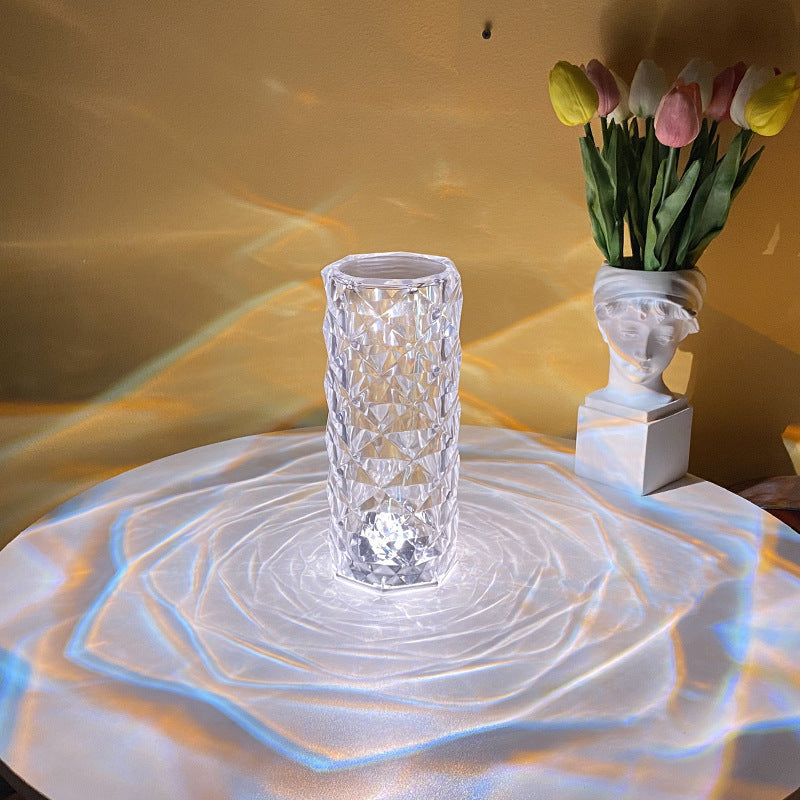 LED Rose Diamond Table Light