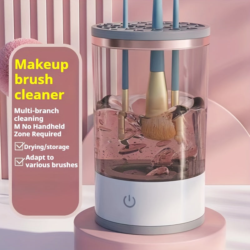 USB-Powered Makeup Brush Cleaner