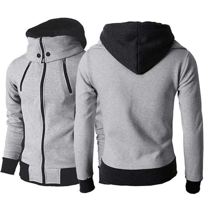 Men's Zip UP Hooded Jacket