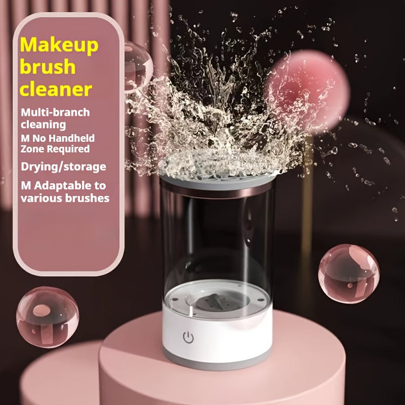 USB-Powered Makeup Brush Cleaner