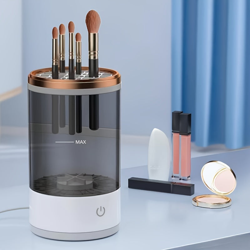 USB-Powered Makeup Brush Cleaner