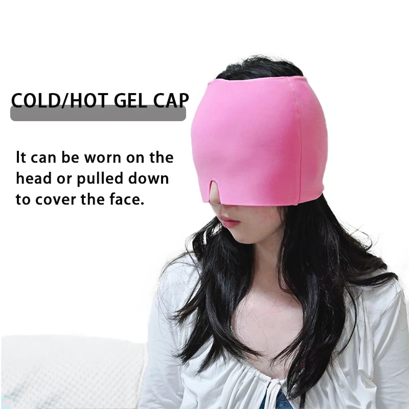 Gel Ice Headache Migraine Relief