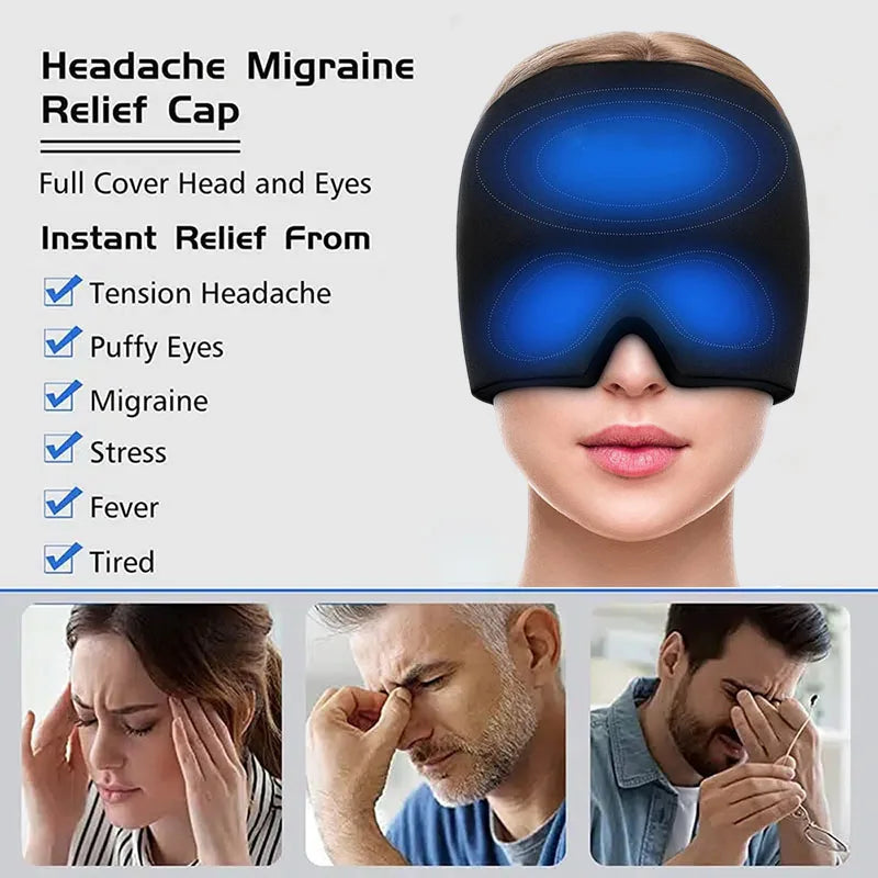 Gel Ice Headache Migraine Relief