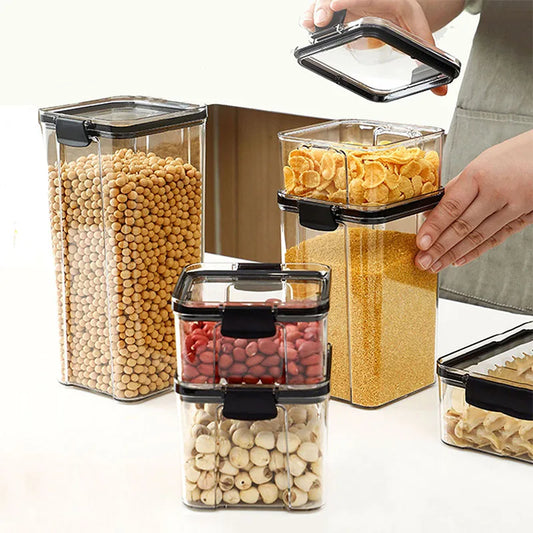 1PC Airtight Food Storage Containers Set With Lids