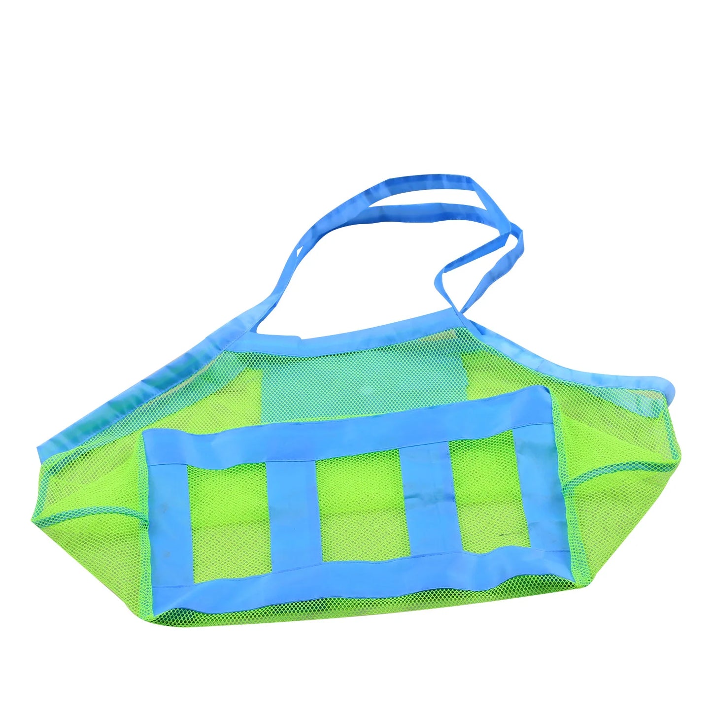 2 PCS Mesh Beach Storage Bag