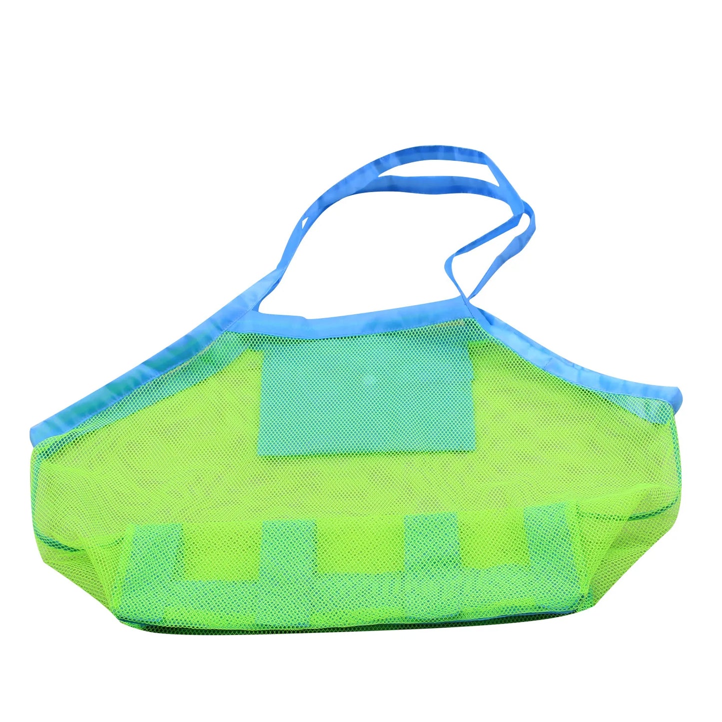 2 PCS Mesh Beach Storage Bag