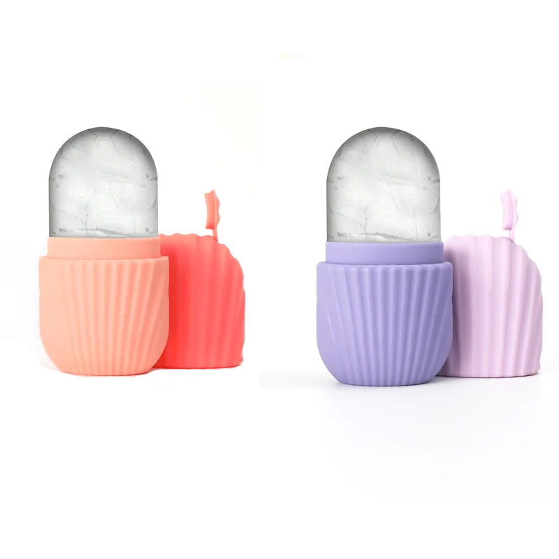 2 Pack Silicone Ice Cube Massager