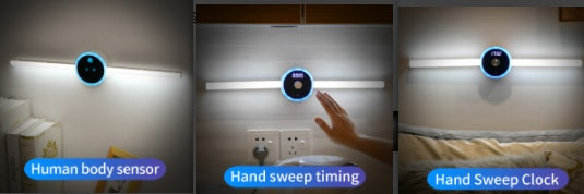 Smart Cabinet Light Clock