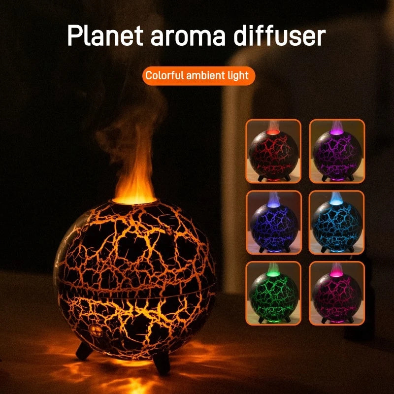 Creative Planet Colorful Atmosphere Lamp