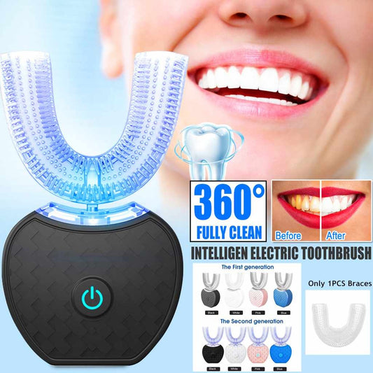 360 Degrees Intelligent Automatic Whitening