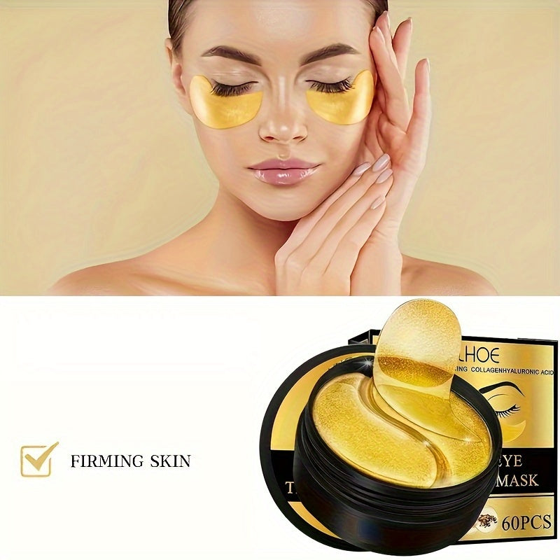 Pure Natural Golden Eye Mask